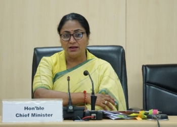 CM Rekha Gupta