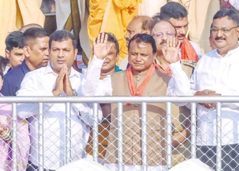 Odisha Chief Minister Mohan Charan Majhi