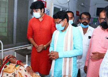 Odisha Health and Family Welfare Minister Dr. Mukesh Mahaling
