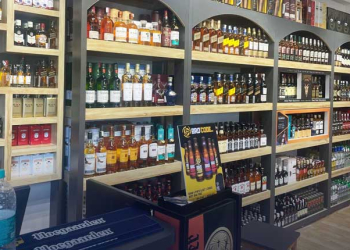 liquor shop