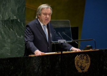 UN Secretary-General Antonio Guterres
