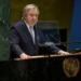 UN Secretary-General Antonio Guterres