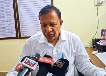 Dr. Bijay Kumar Mishra