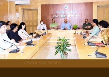 Chief Secretary Manoj Ahuja