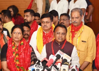 Odisha Chief Minister Mohan Charan Majhi