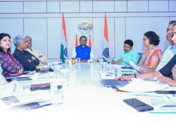CM Majhi Reviews Diarrhoea Situation