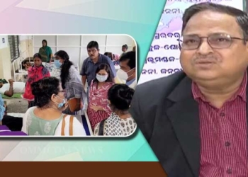 State Public Health Director Dr. Nilakantha Mishra
