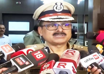 Crime Branch Director General of Police (DGP) Vinaytosh Mishra