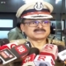 Crime Branch Director General of Police (DGP) Vinaytosh Mishra