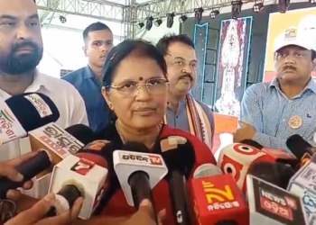 Odisha Deputy Chief Minister Pravati Parida