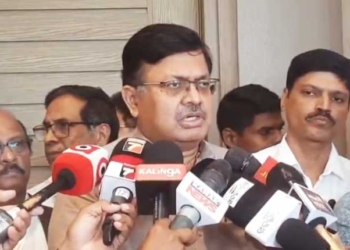 Work Minister Prithiviraj Harichandan