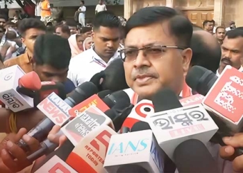 Odisha Law Minister Prithviraj Harichandan