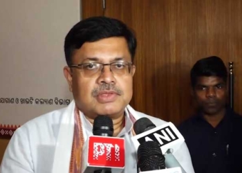 Odisha Law Minister Prithiviraj Harichandan