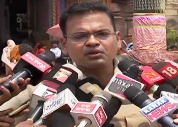 Puri Superintendent of Police (SP) Vinit Agrawal