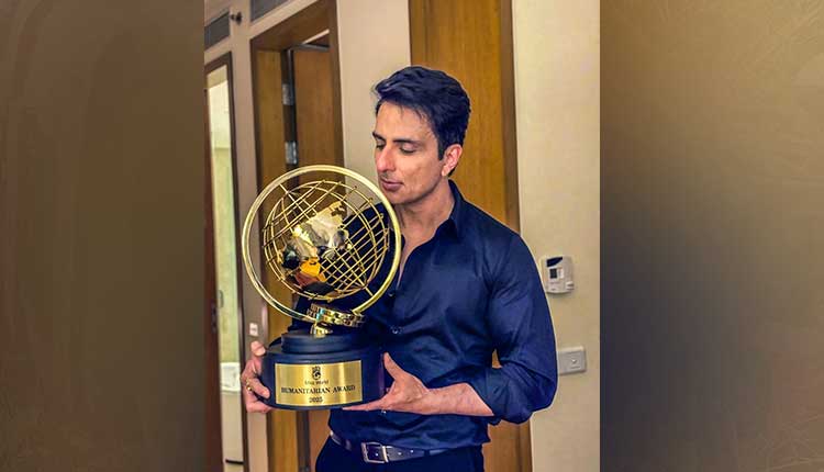 Sonu Dedicates Miss World Humanitarian Award To Resilient Mothers, Students And Migrants