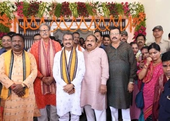 Krushi Bhavan Inaugurated In Sambalpur