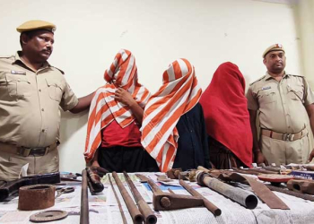 Illegal Arms Factory