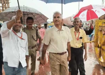 Odisha Chief Secretary Manoj Ahuja