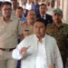 North 24 Parganas: Trinamool Congress leader Sheikh Shahjahan, accused of sexual violence and land grabbing in Sandeshkhali village, being produced at the Basirhat court
