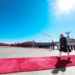 PM receives ceremonial welcome and guard of honour at State House in Windhoek, Namibia on July 09, 2025.