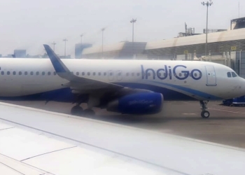 File Photos IndiGo Airline. (Photo:IANS)