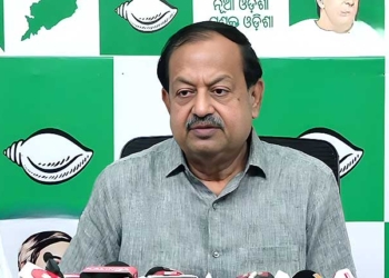 Senior BJD leader Debi Prasad Mishra