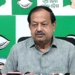 Senior BJD leader Debi Prasad Mishra