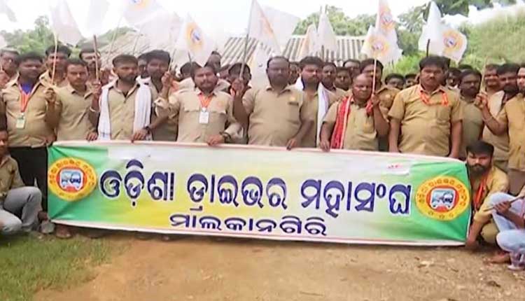 Cease Work Strike By Odisha Driver Mahasangha Cripples Transportation Across State