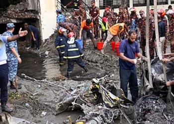 Bangladesh Air Force jet crash