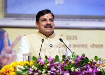 Madhya Pradesh Chief Minister Mohan Yadav