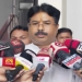 Minister Krushna Chandra Mahapatra