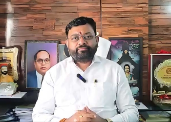 President of the National Auto-Taxi-Bus Transport Federation Baba Kamble