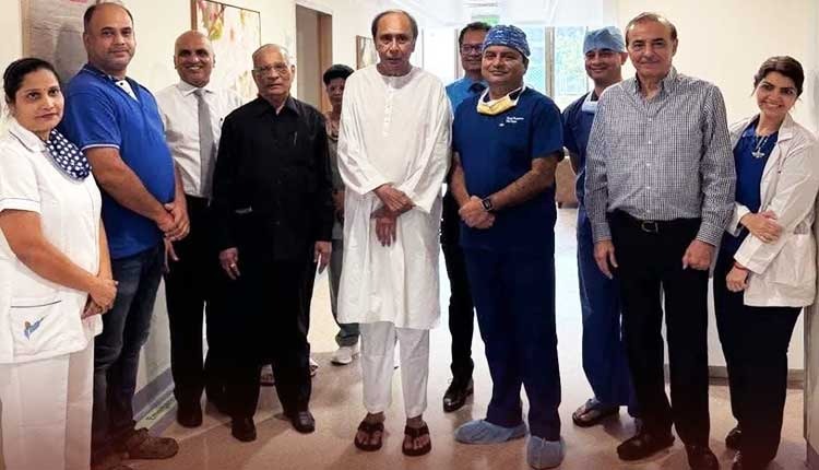 Former CM Naveen Patnaik Discharged From Mumbai Hospital, To Stay On For Recovery