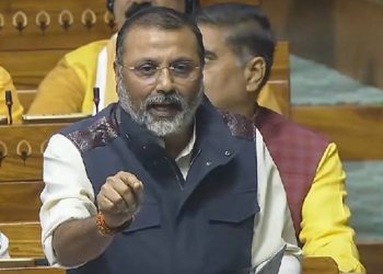MP Nishikant Dubey