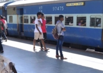 Moving Train