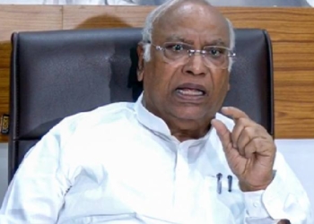 Cong Chief Kharge