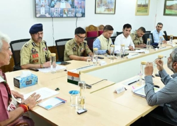 Lt Governor Manoj Sinha