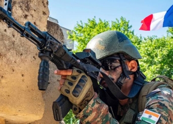 Indo-French Joint Military