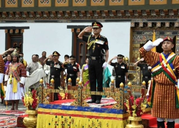 India And Bhutan