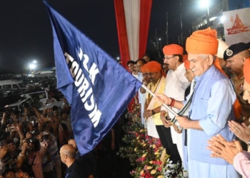 Lt Governor Manoj Sinha