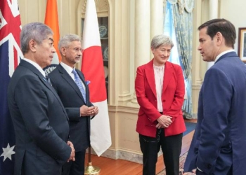 Quad Ministers