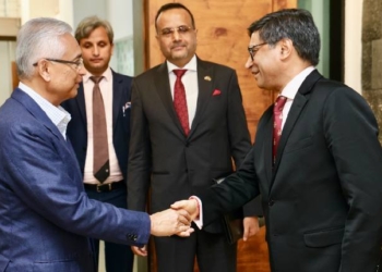 Foreign Secretary Vikram Misri