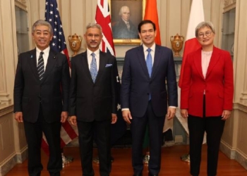 Quad Foreign Ministers