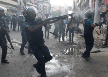 Students, Police Clash