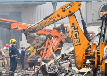 Telangana Factory Blast
