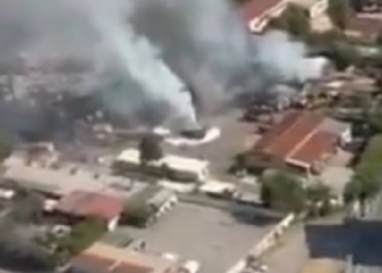 Gas Station Explosion