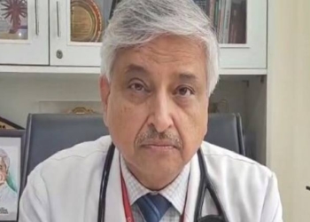 Former AIIMS Director Dr Randeep Guleria