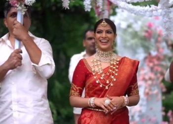 Actress Varalaxmi Sarathkumar,
