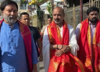 Union Minister Bandi Sanjay