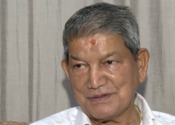 senior Congress leader Harish Rawat